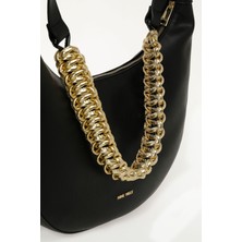 Nine West Nonnamana 5fx Siyah Kadın Çapraz Çanta