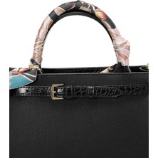 Nine West Bandello 5fx Siyah Kadın Çapraz Çanta