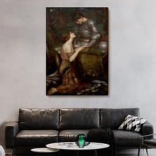 Marsilyan- Lamia ve Asker Duvar TABLOSU-6393