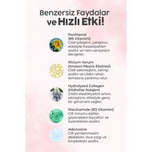 Vuivui Kolajen Kore Serum Botoks Etkili Cilt Hücrelerini Yenileyici Dolgunlaştırıcı Ve Sıkılaştırıcı 30 Ml