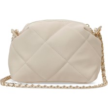 Nine West DIANDRA 5FX Bej Kadın Çapraz Çanta