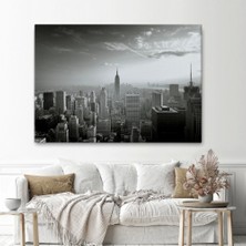 Marsilyan-  new York Şehir Manzarası TABLOSU-6593