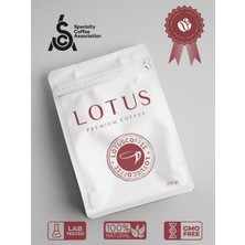 Lotus Coffee Light Caffeine Blend %50 Kafeinsiz Çekirdek Kahve 250 Gr