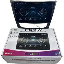 For-x Mercedes E W211 Forx 4-64 Profesyonel Oem Multimedia