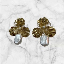 Diva Charm İncili Bijüteri Küpe