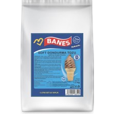 Banes Soft Dondurma Tozu Kakaolu