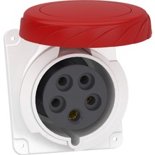 Schneider Electric PKF32F735 5X32A IP67 Eğik Makina Prizi