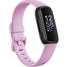 Fitbit Inspire 3 Fitness Takip Cihazı – Midnight Zen, Uzun Pil Ömrü