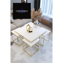 Coffee Table,nesting Table,4+1 Center Table,mdf