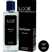 Look LM102 Edp 50 ml Erkek Parfüm Meyvemsi Hafif
