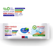 Ak Fresh Beyaz Sabunlu Mopa Uyumlu Yüzey Temizlik Havlusu 48 Yaprak