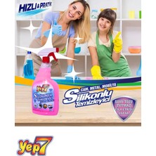 Slikonlu Temizleyici Sprey