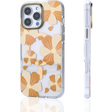 Teleplus iPhone 15 Pro Max Kılıf Magsafe Özellikli Papat Desenli Kapak