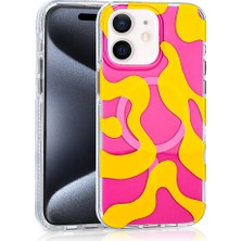 Teleplus iPhone 11 Kılıf Magsafe Özellikli Stilo Tasarım Desenli Kapak