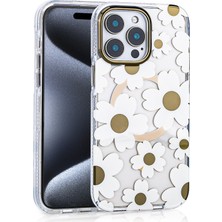 Teleplus iPhone 16 Pro Kılıf Magsafe Özellikli Papat Desenli Kapak