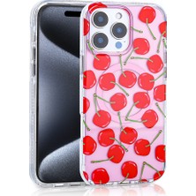 Teleplus Apple iPhone 12 Pro Kılıf Magsafe Özellikli Stilo Tasarım Desenli Kapak