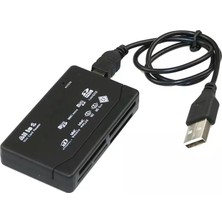 Tf-Sd-Mmc-Mini-Micro Sd Çoklu USB Kart Okuyucu