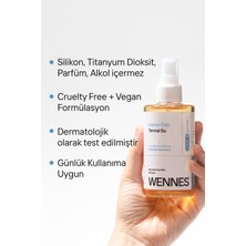 Wennes Ihlamur Özlü Termal Su  Doğal Ferahlatıcı Sprey  Papatya + Aloe Vera - Luna 8