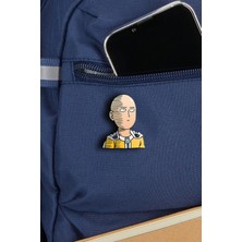 Rozzy Lab One Punch Man Ok! Anime Rozet - Pin - Rozet - Broş - Yaka Çanta Aksesuar