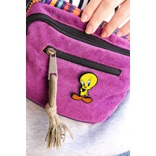 Rozzy Lab Tweety - Pin - Rozet - Broş - Yaka Çanta Aksesuar