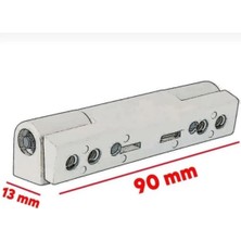 Pvc Pimapen Kapı Menteşesi 90MM (Beyaz) X3 Adet