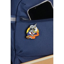 Rozzy Lab Bugs Bunny - Pin - Rozet - Broş - Yaka Çanta Aksesuar