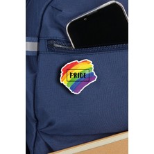 Rozzy Lab Pride - Pin - Rozet - Broş - Yaka Çanta Aksesuar