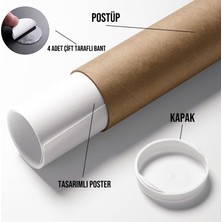 Orendart Madrigal - Geçme Artık Sokağımdan Spotify Çerçevesiz Tasarım Poster
