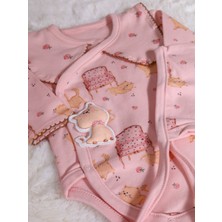 Pookie Bebek Üçlü Zıbın Set