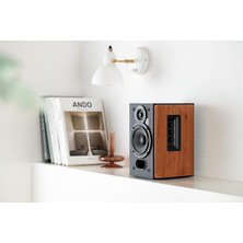 Aktivbox Edifier Studio R1280T 2.0 Beyaz/gümüş Yüksek Kaliteli ve Güçlü 2.0 Hoparlör