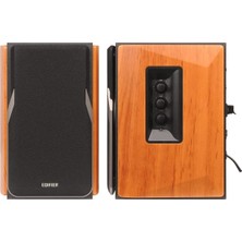 Aktivbox Edifier Studio R1280T 2.0 Beyaz/gümüş Yüksek Kaliteli ve Güçlü 2.0 Hoparlör