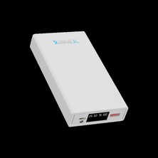 Enerx Powerbank 20000 mAh 2.1 Amper LED Göstergeli ENR-P2025DC Beyaz