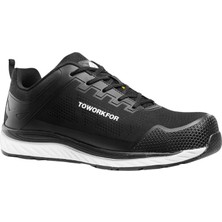 Toworkfor Super Set Black S1P Esd Src Iş Ayakkabısı