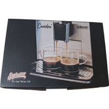Cambu Termosilikat 6 Lı Türk Kahvesi Espresso Fincan Seti
