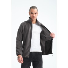 Award Fashion Tam Fermuarlı Polar