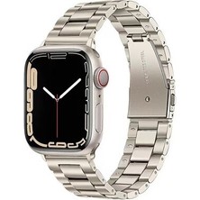 Techno Guru Watch 42MM 3 Kademeli Katlanabilir Klipsli Metal Kordon KRD04