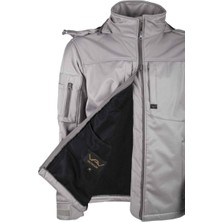 Vav Shell Ht-01 Softshell Mont Gri Xxl