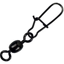 Dft Siyah Çift Kilitli Klips Fırdöndü No:04