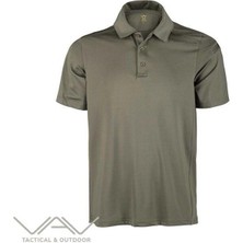 Vav  Breatlac-02 Polo Yaka Tişört Haki L