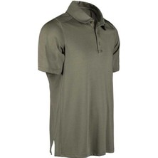 Vav  Breatlac-02 Polo Yaka Tişört Haki L