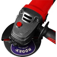 RDX1031 Avuç Taşlama Elektrikli 600W 125MM