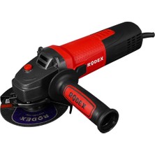 RDX1031 Avuç Taşlama Elektrikli 600W 125MM