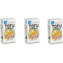 J-Basket Tofu Soya Ezmesi Japonya 300 G x 3 Adet