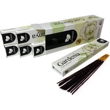 Tedi Sanat Çubuk Tütsü Gardenya 20 Adet (1 Paket) Layansaa