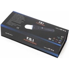 Easy Tedarik F.b.ı BF-816 Cree LED + Zoom + Mıknatıslı Şarjlı El Feneri