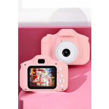 Çocuk Kamerası Profesyonel Hafif ve Uzun Ömürlü USB Şarjlı 2.0 Inç