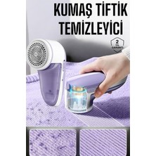 Tiftik Temizleme Makinesi USB Şarjlı Tüy Toplayıcı Kablosuz