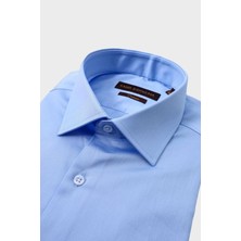 Slim Fit Klasik Yaka Erkek Gömlek - Kolay ÜTÜLENEBILIR-KAW4211S