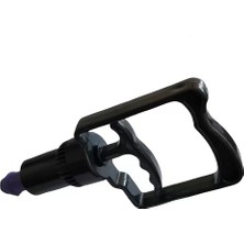 Çerçici Siyah 4 Parmak Hacamat Pompa