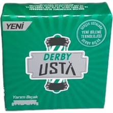 Çerçici Derby Hacamat Jileti 100 Adet